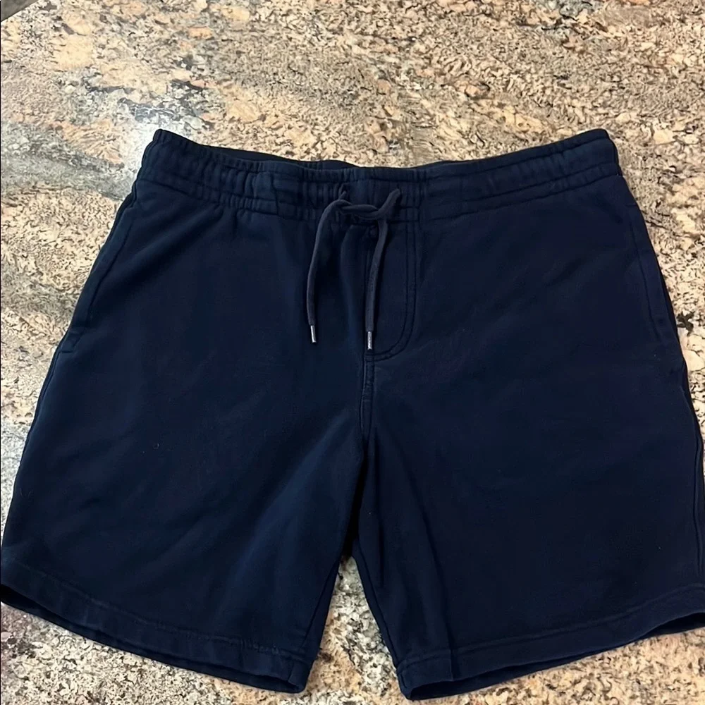 Goodfellow & Co Dark Blue Men's Shorts